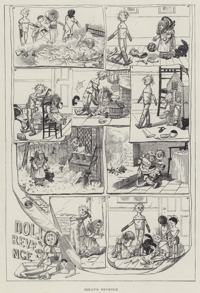 La revanche de Dolly - George Cruikshank